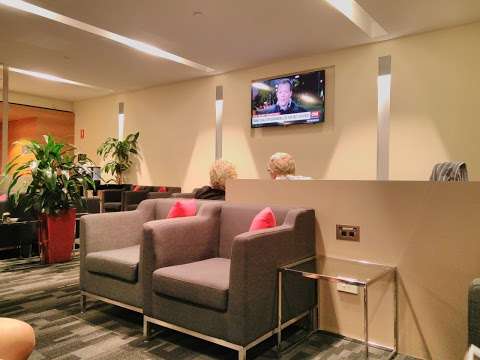Photo: Singapore Airlines Silver Kris Lounge
