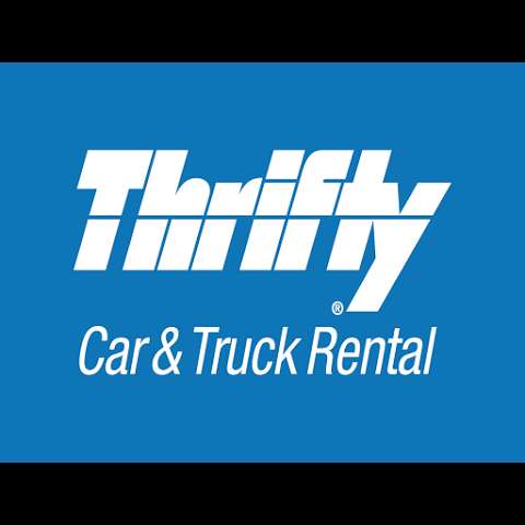 Photo: Thrifty Car & Truck Rental Perth Airport